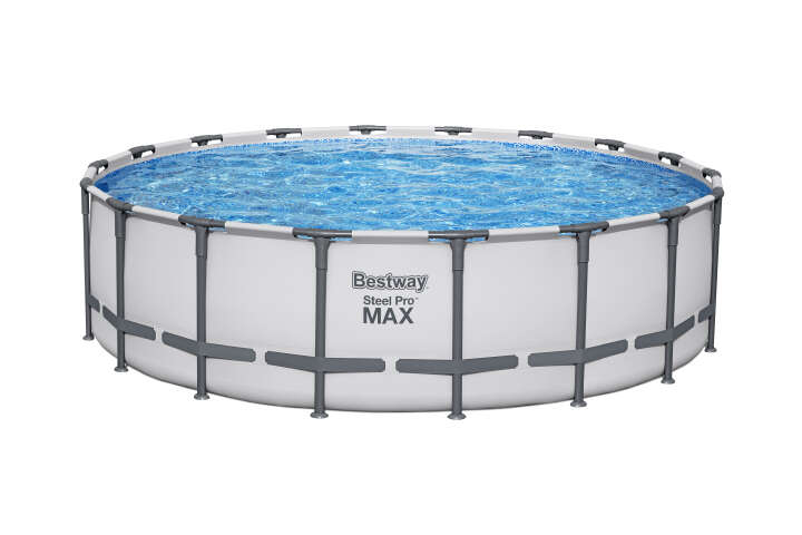 Bestway Steel Pro MAX™ Frame Pool Komplett-Set ClickConnect